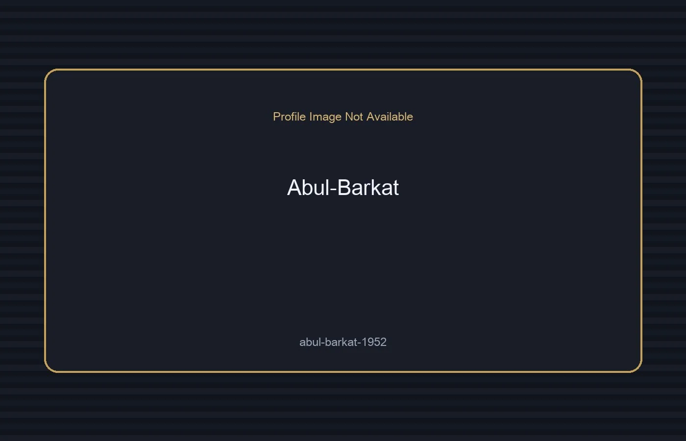 Abul Barkat