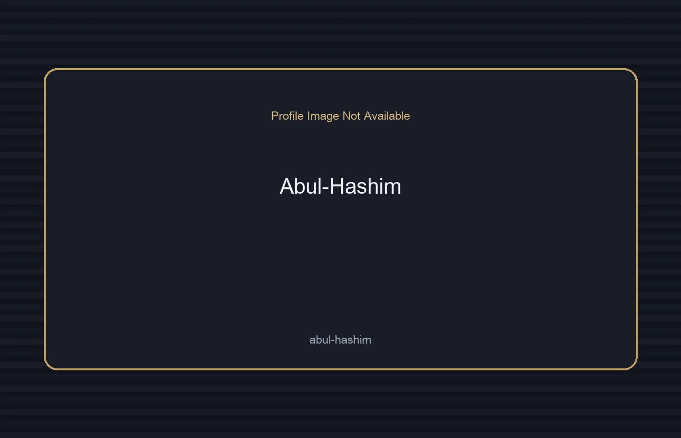 Abul Hashim