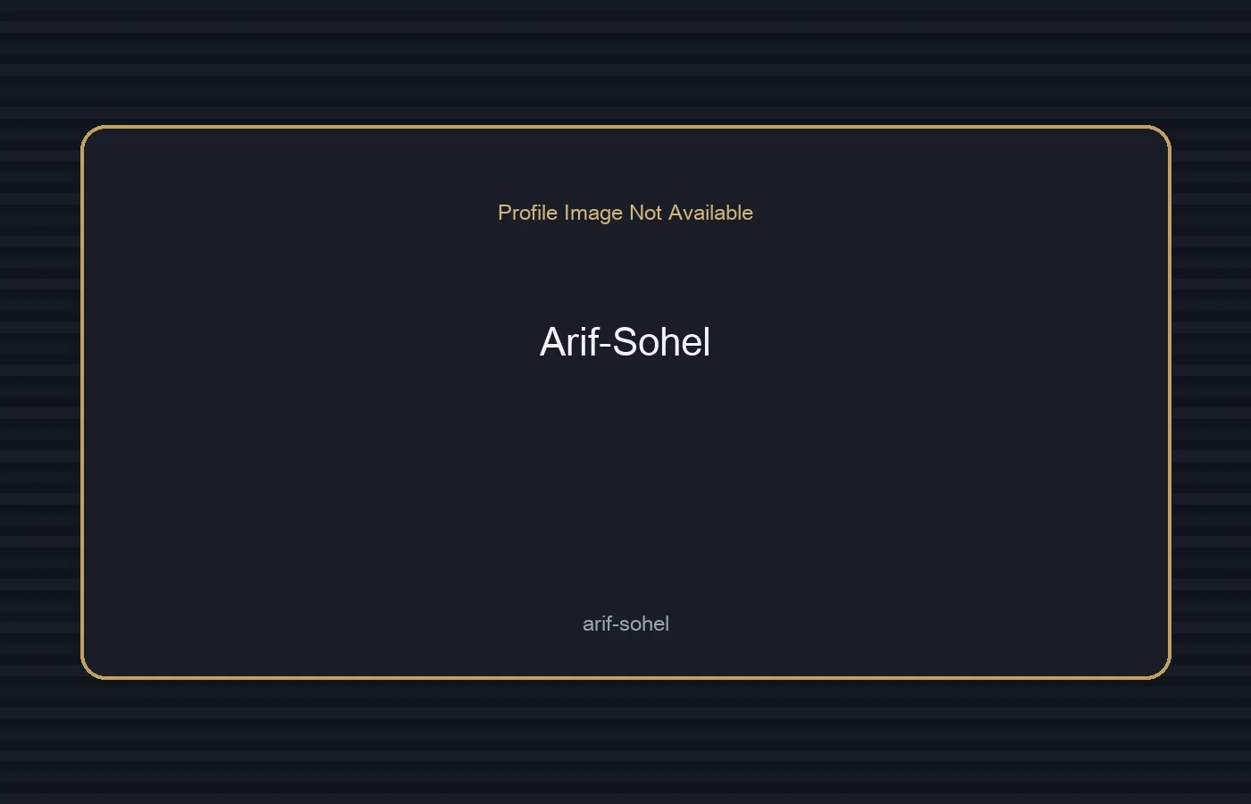 Arif Sohel