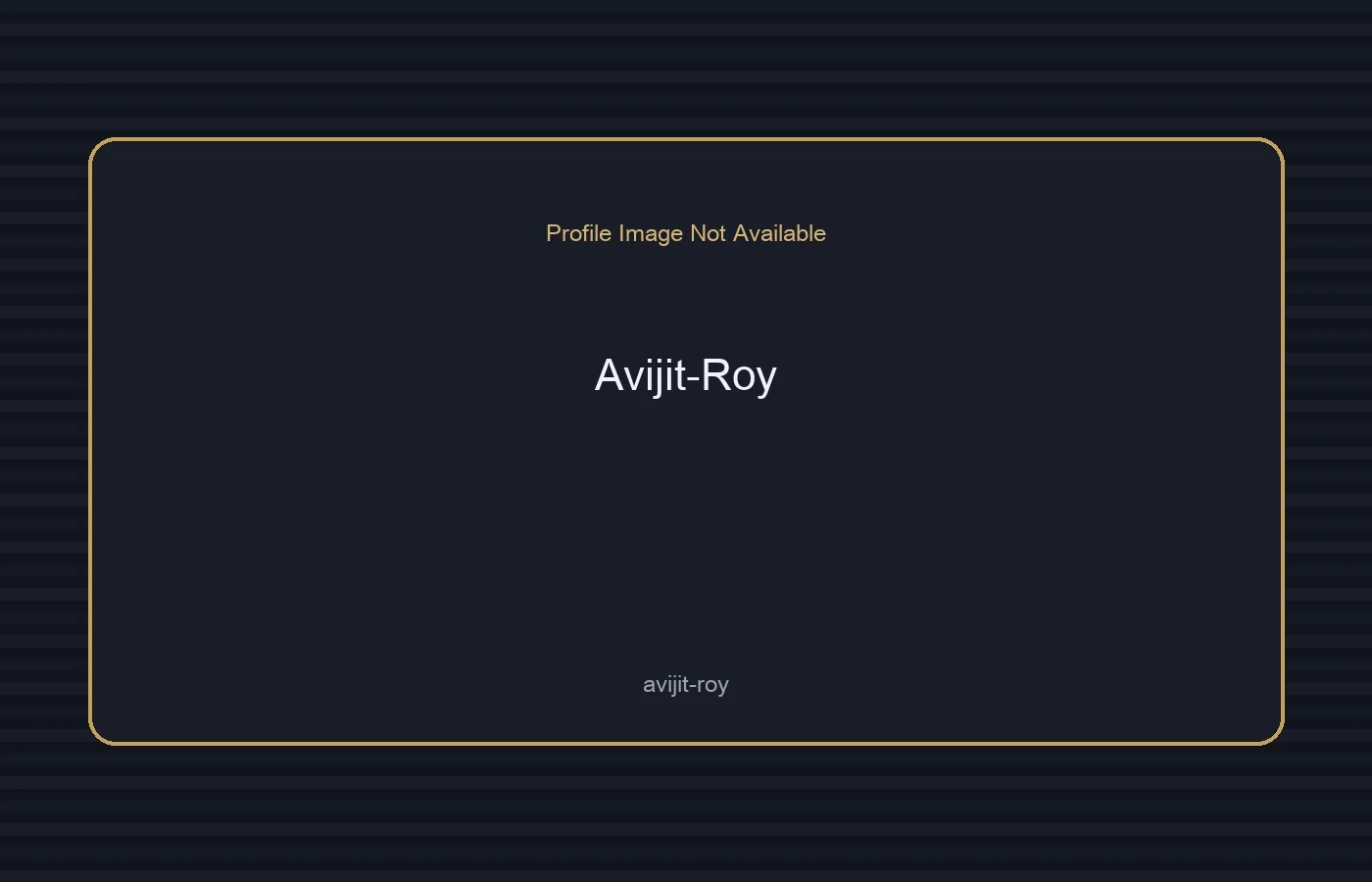 Avijit Roy