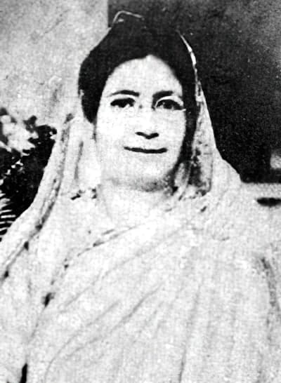 বেগম রোকেয়া