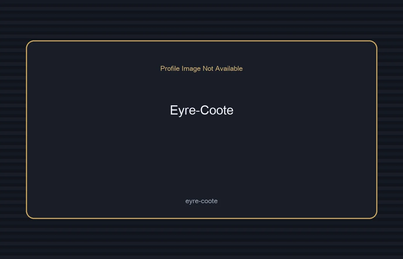 Eyre Coote