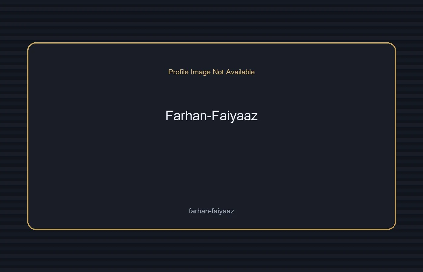 Farhan Faiyaaz