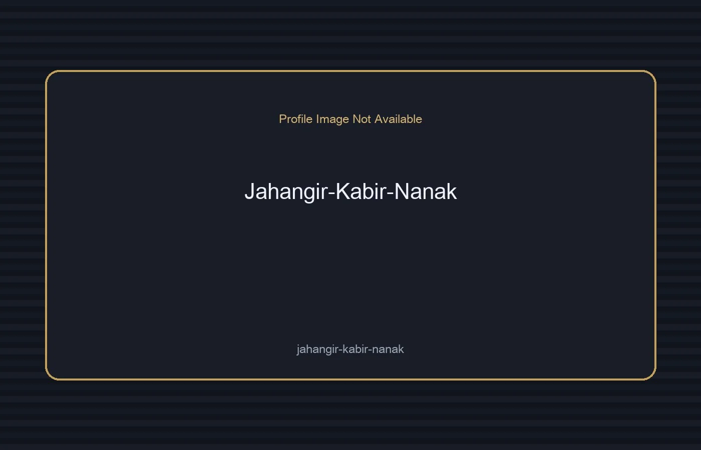 Jahangir Kabir Nanak