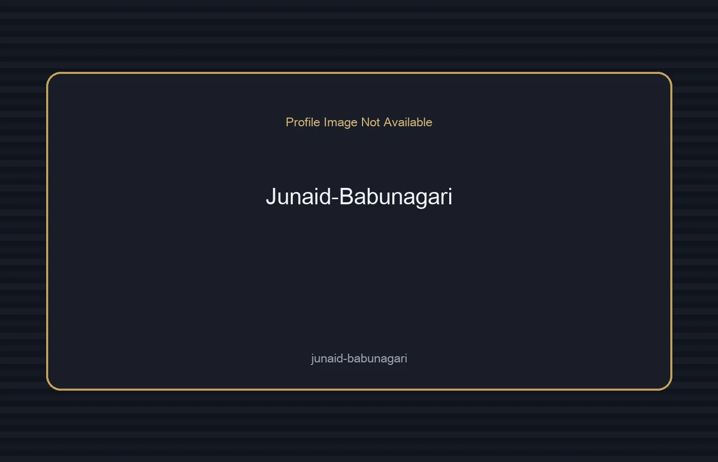 Junaid Babunagari