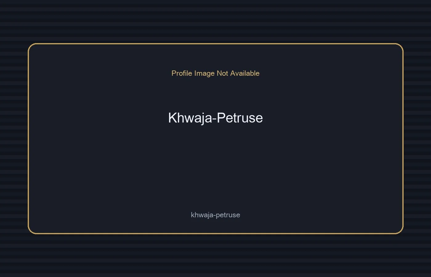 Khwaja Petruse