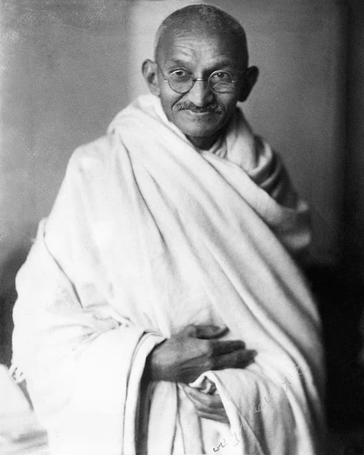 মহাত্মা গান্ধী