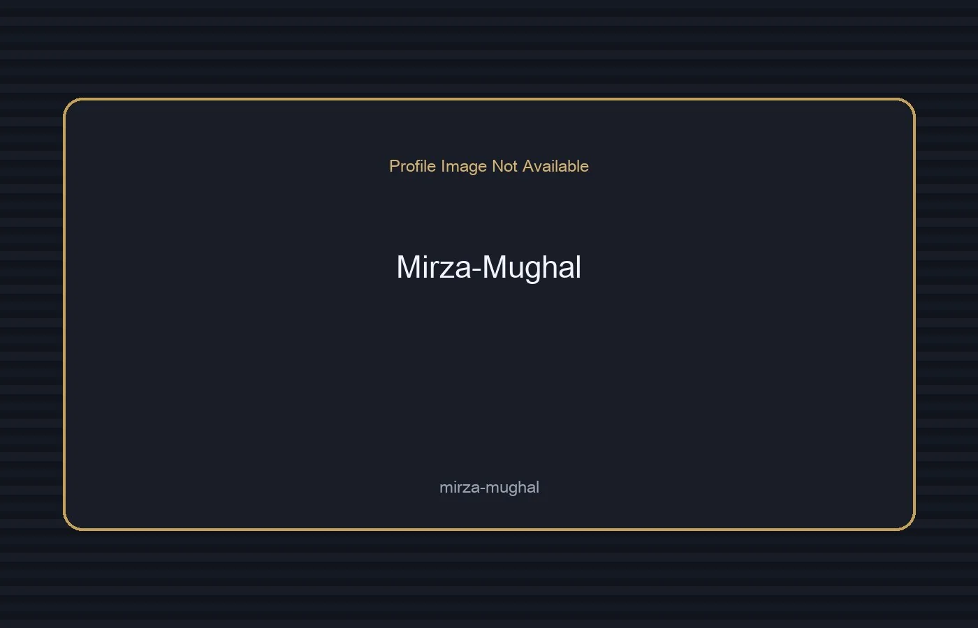 Mirza Mughal