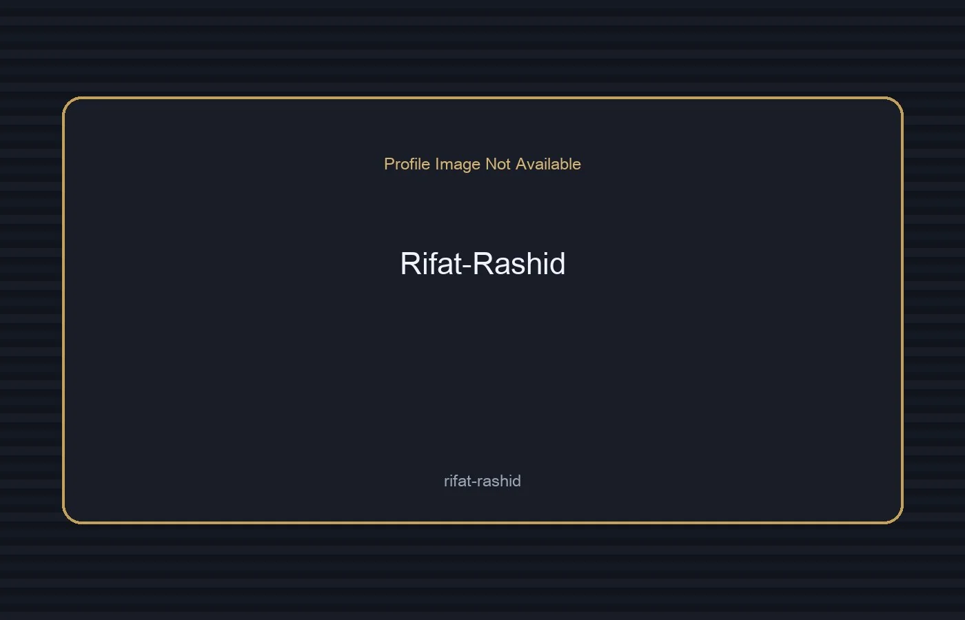 Rifat Rashid