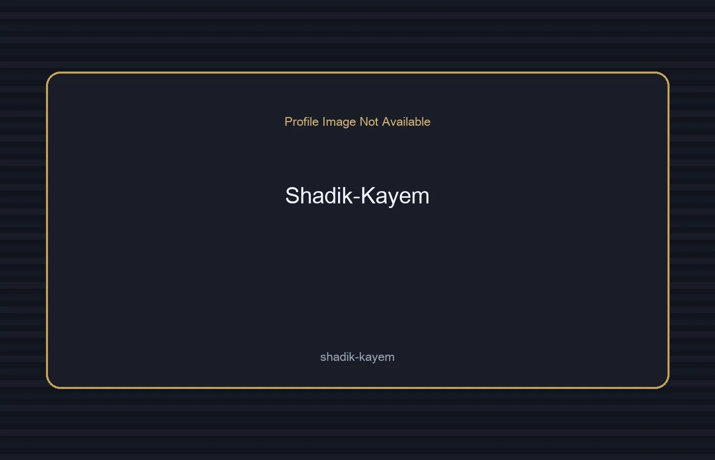 Shadik Kayem