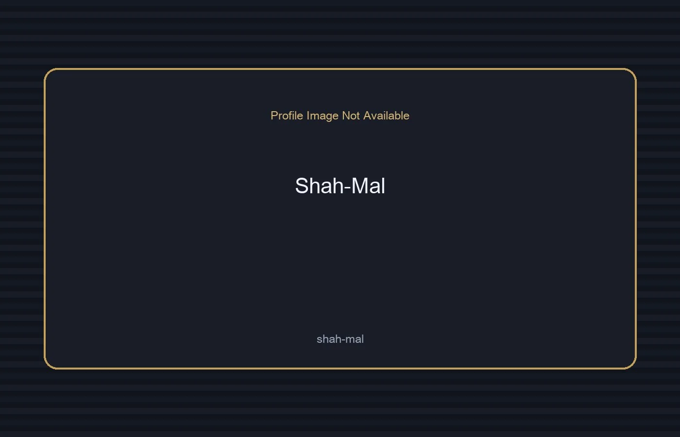 Shah Mal
