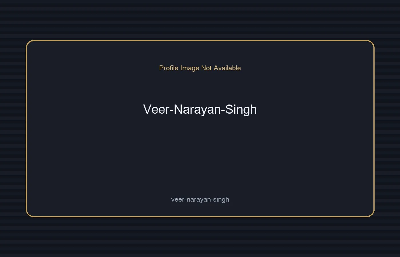 Veer Narayan Singh
