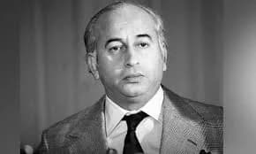 Zulfikar Ali Bhutto