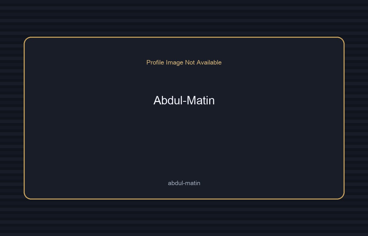 Abdul Matin