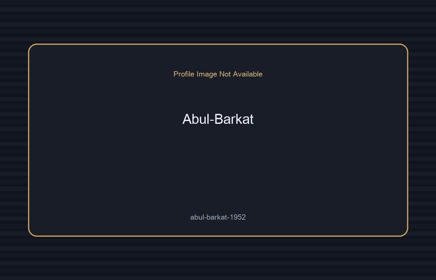 Abul Barkat