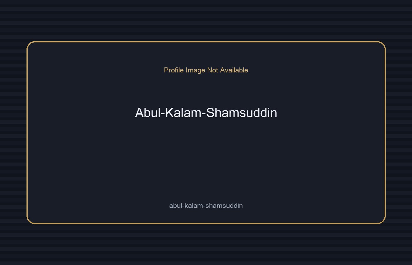 Abul Kalam Shamsuddin