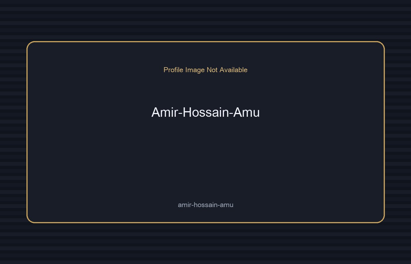 Amir Hossain Amu