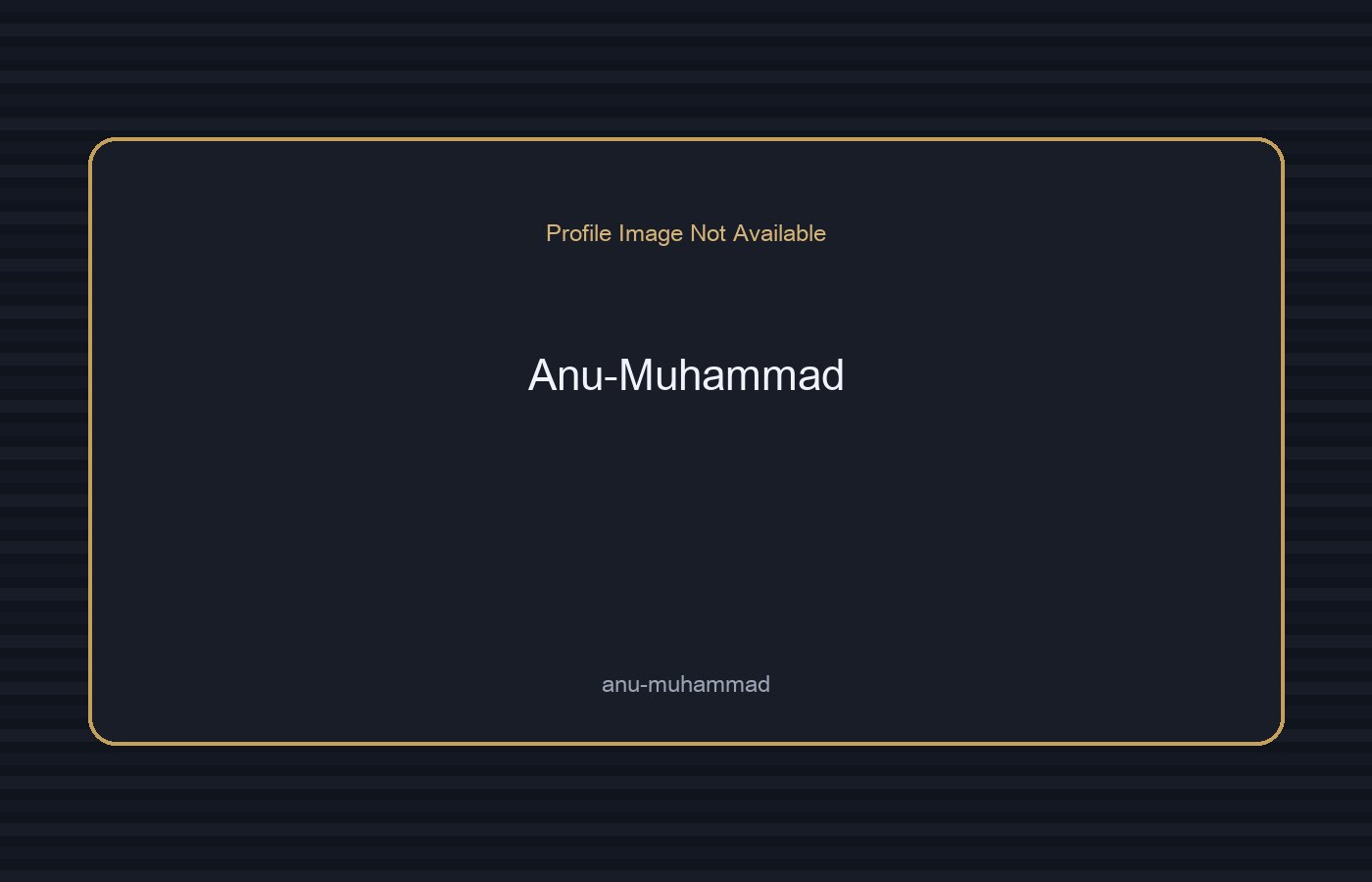 Anu Muhammad