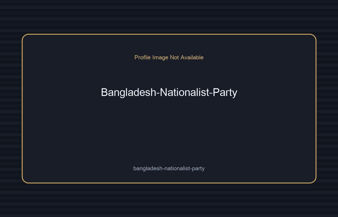 Bangladesh Nationalist Party