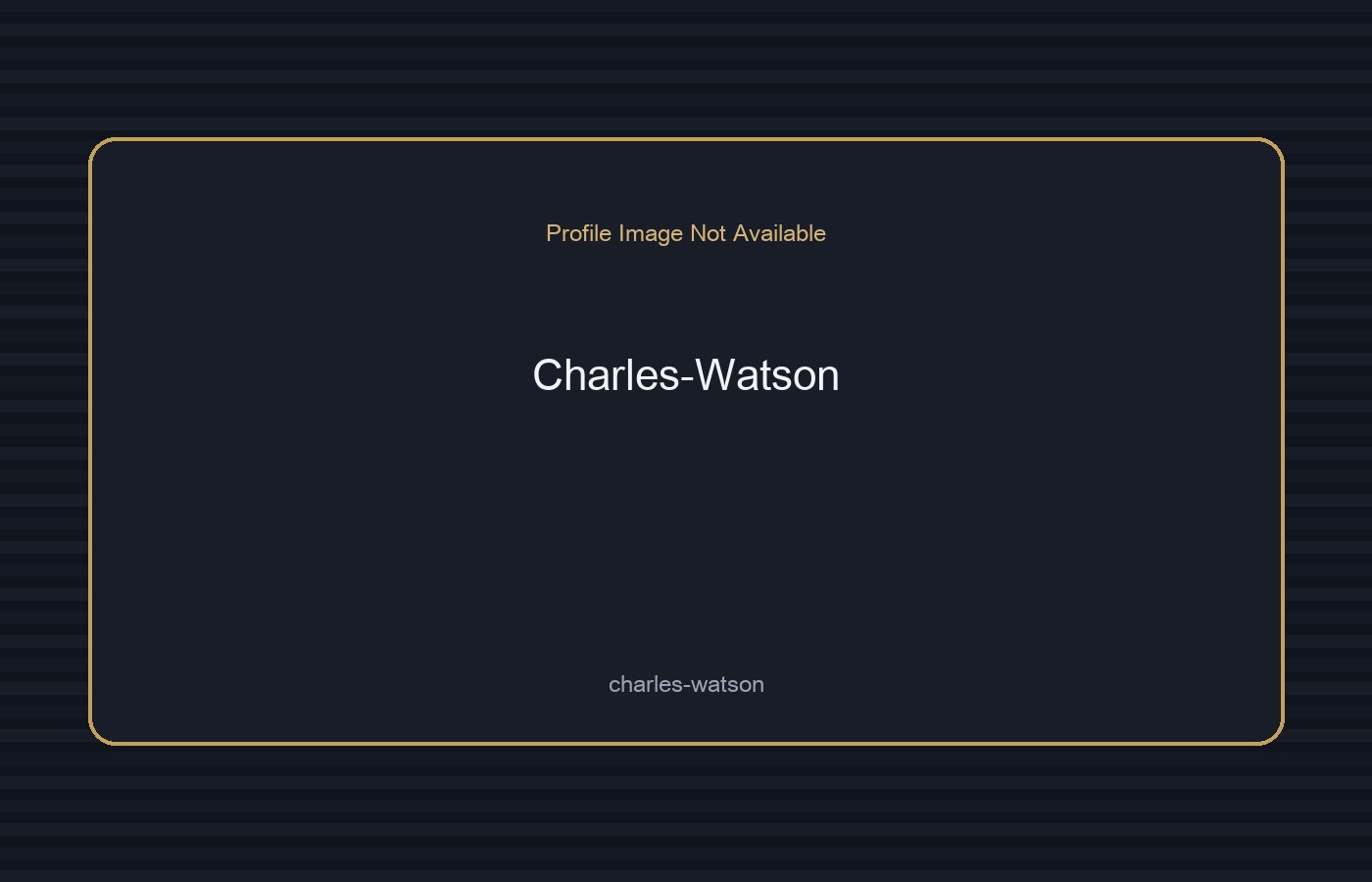 Charles Watson