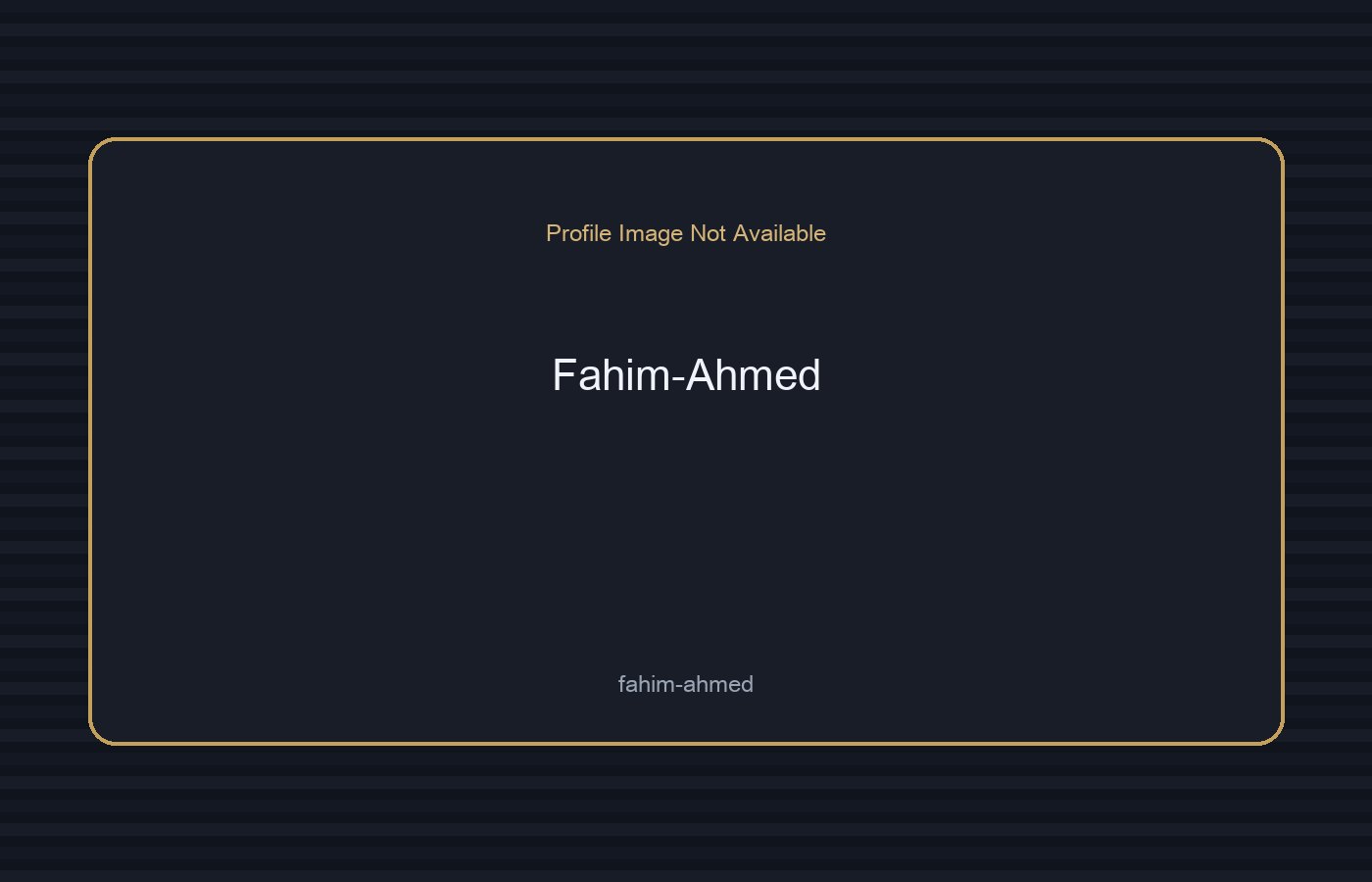 Fahim Ahmed