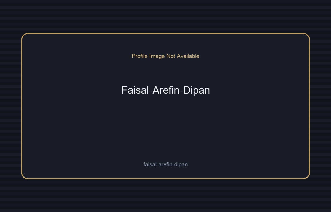 Faisal Arefin Dipan
