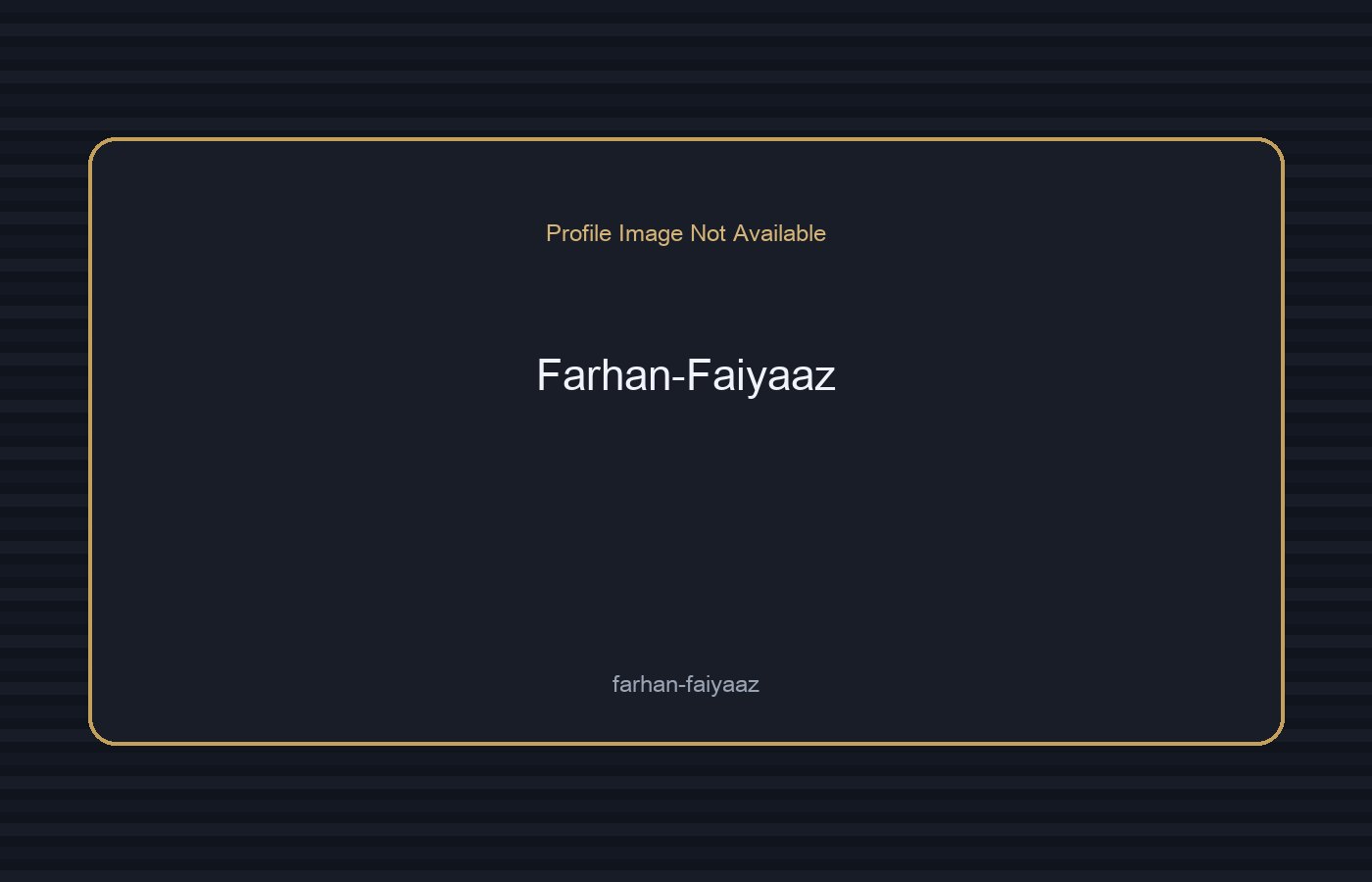 Farhan Faiyaaz