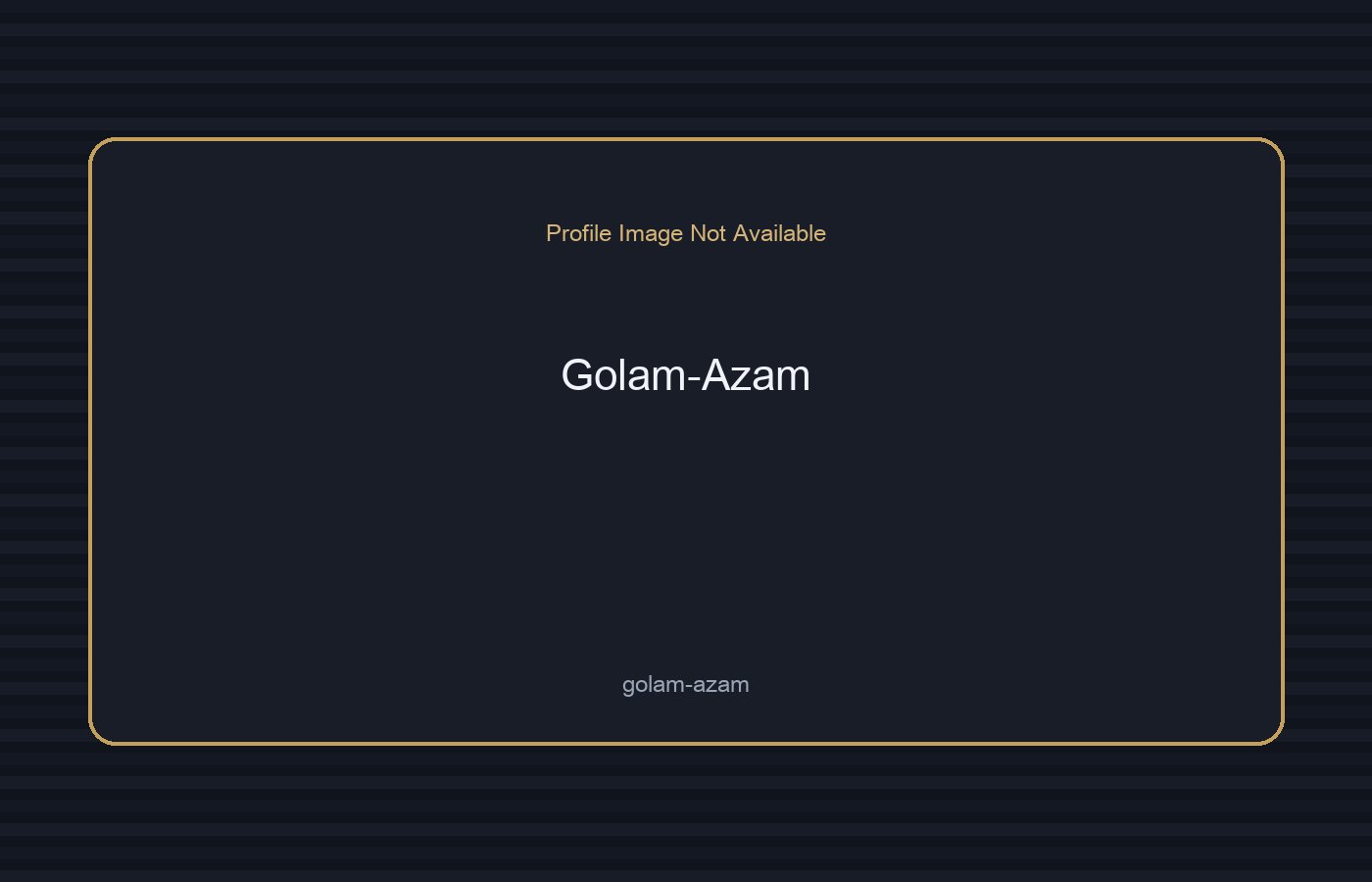 Golam Azam