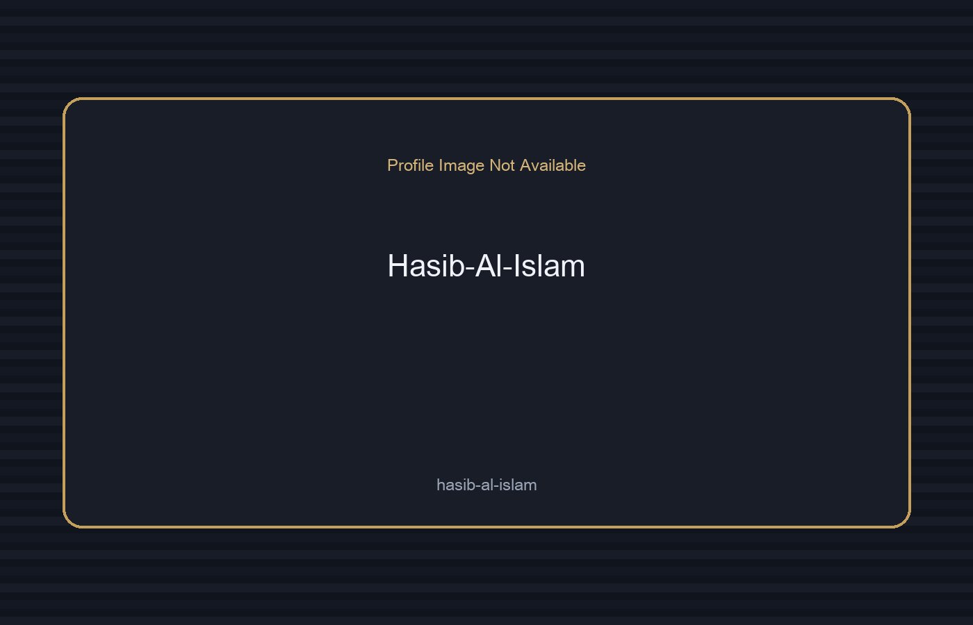 Hasib Al Islam