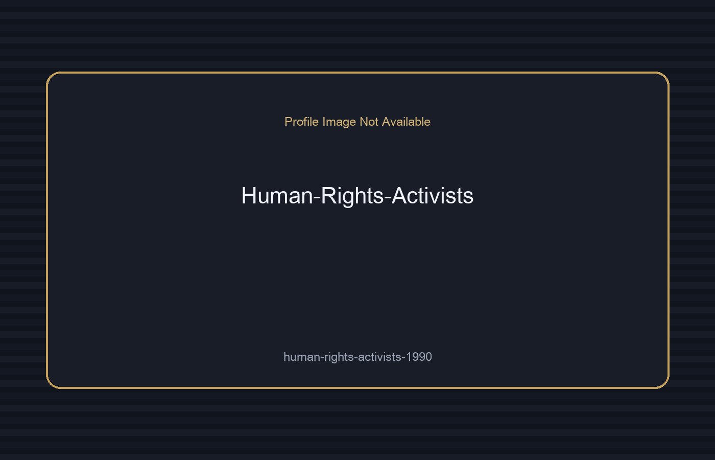 Human Rights Activists