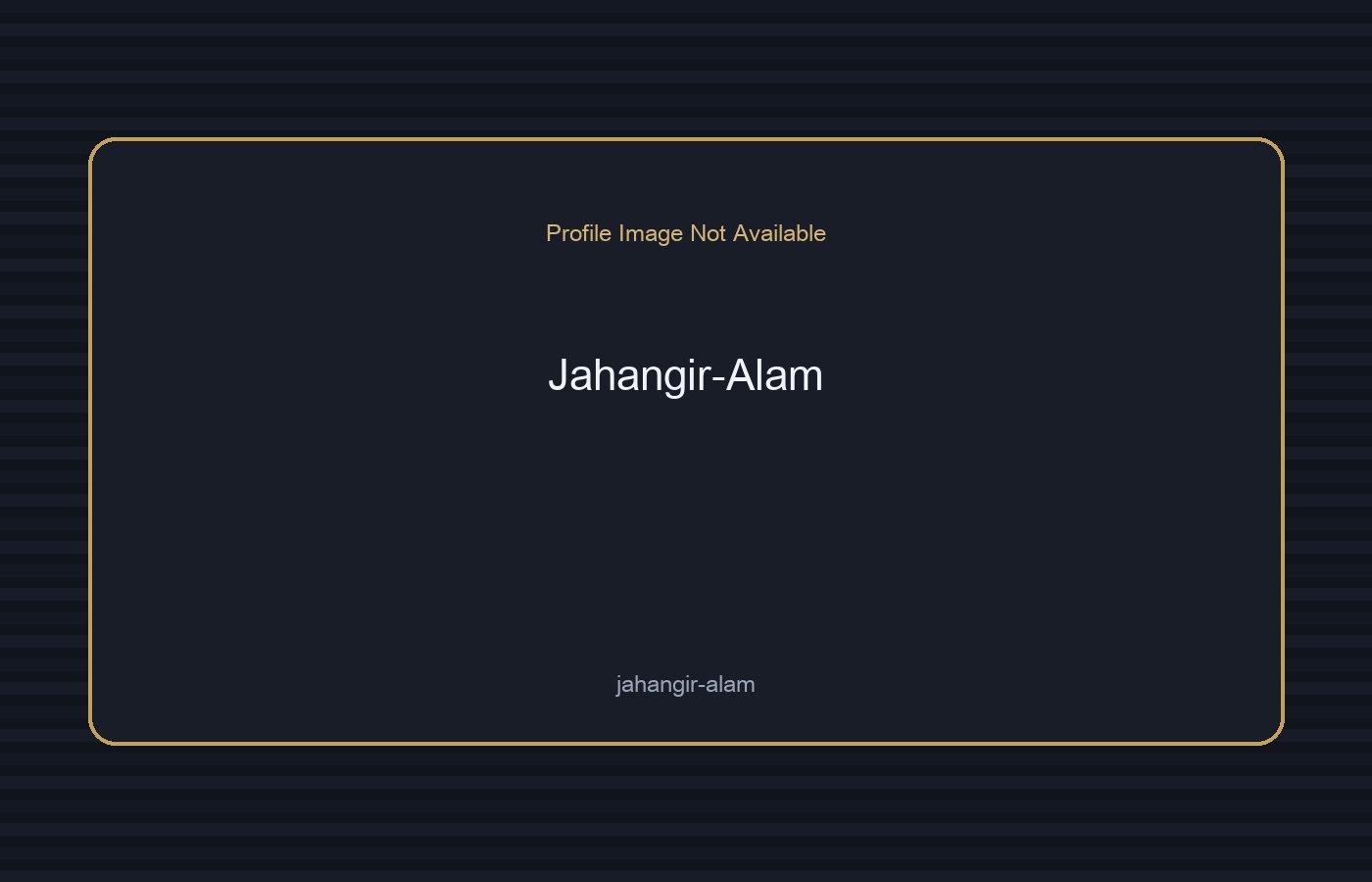 Jahangir Alam