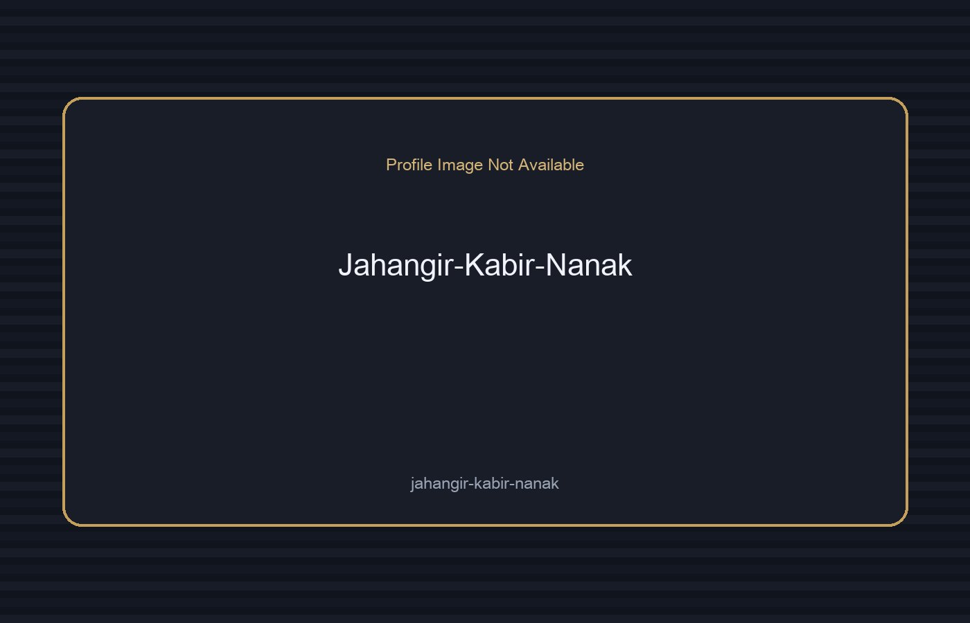 Jahangir Kabir Nanak