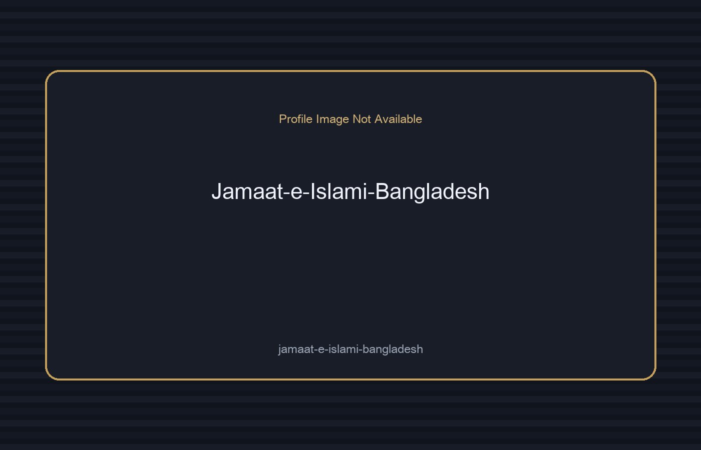 Jamaat-e-Islami Bangladesh