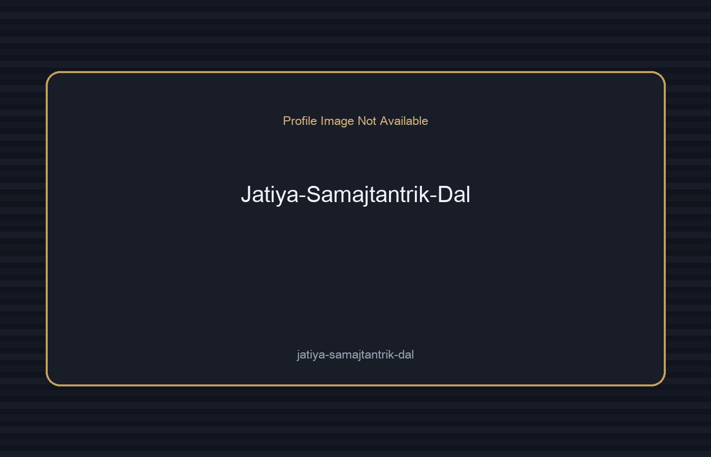 Jatiya Samajtantrik Dal