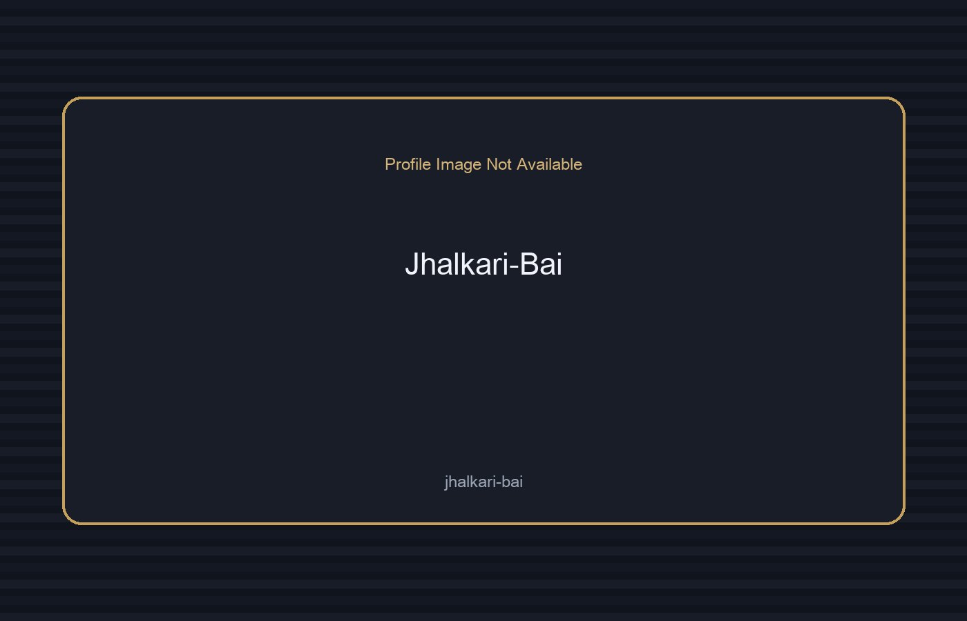 Jhalkari Bai