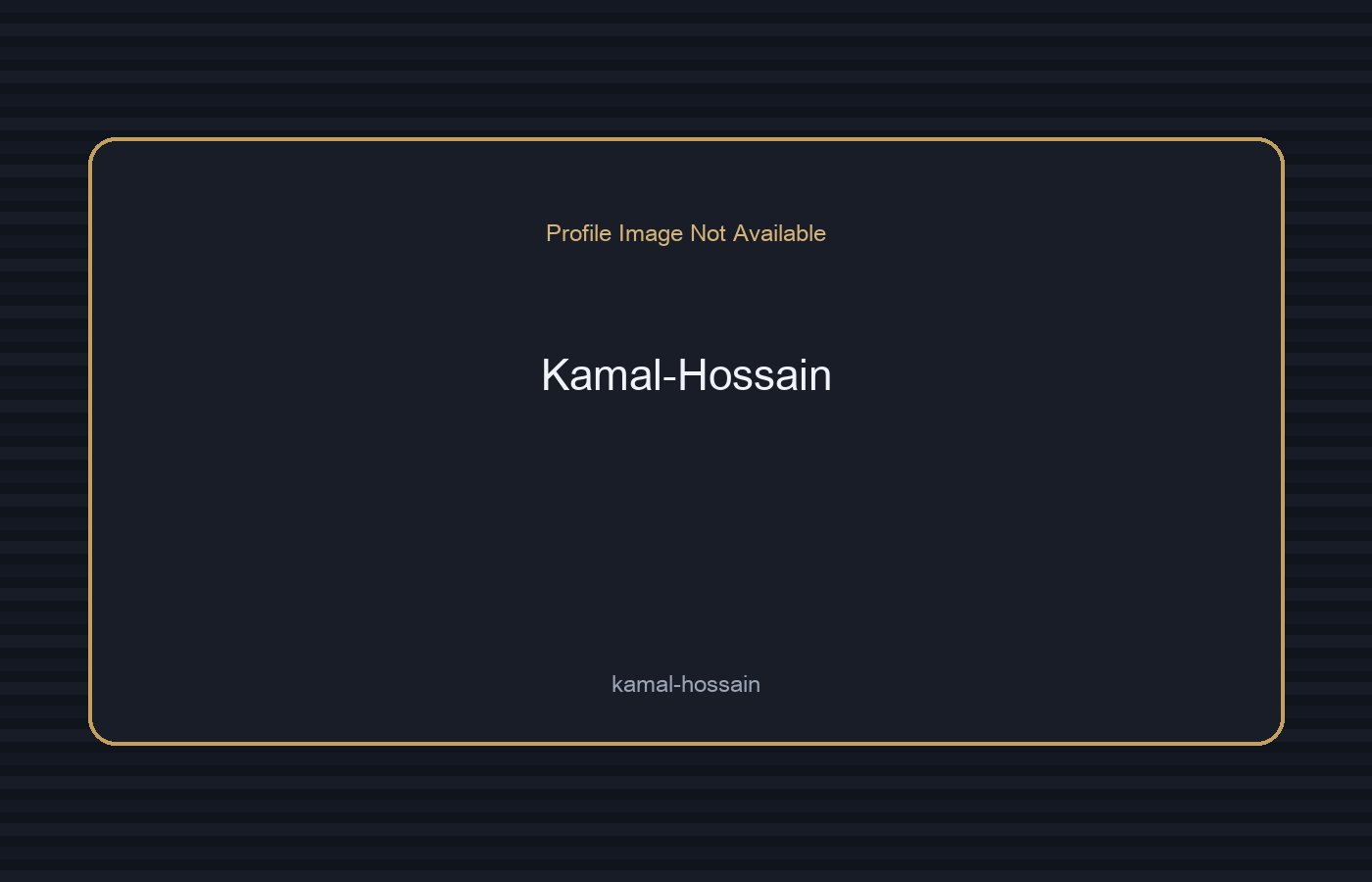 Kamal Hossain