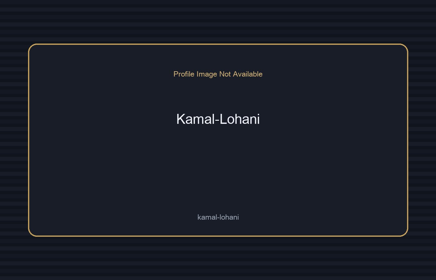 Kamal Lohani