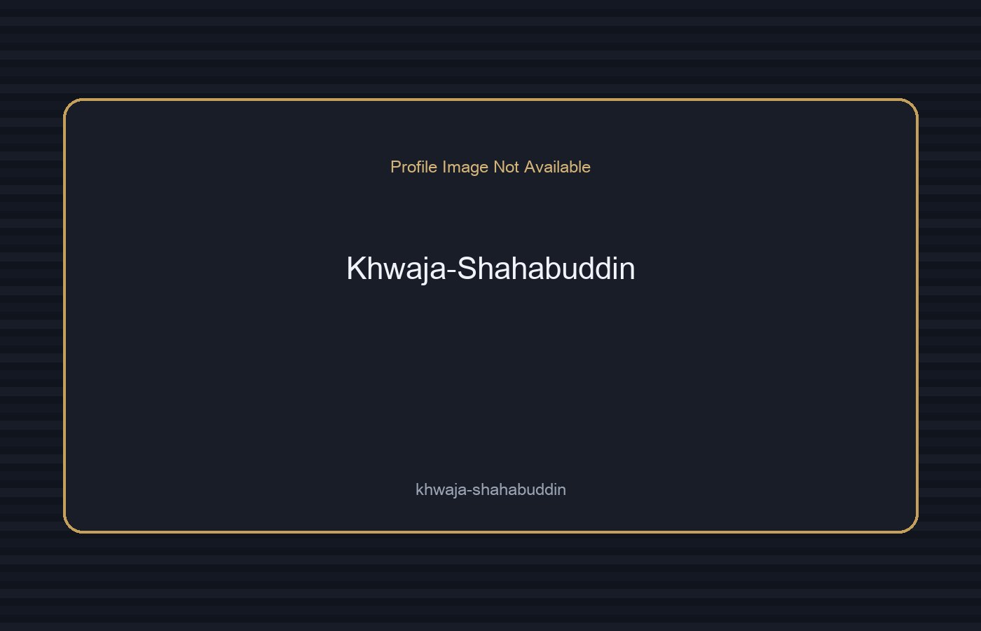 Khwaja Shahabuddin