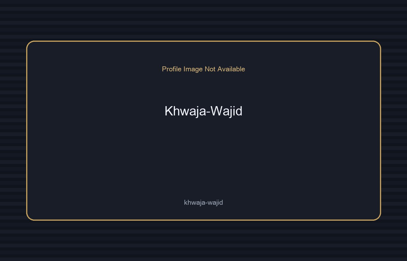 Khwaja Wajid