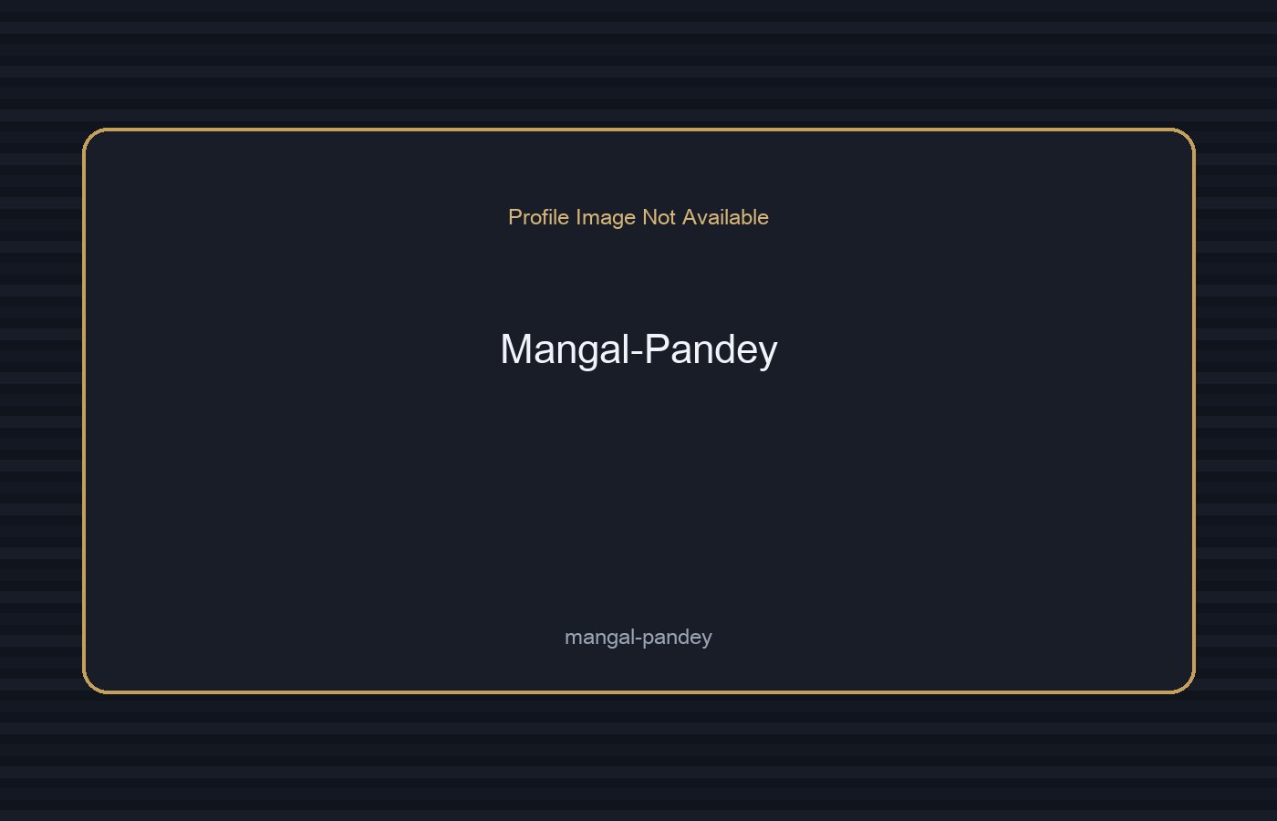 Mangal Pandey