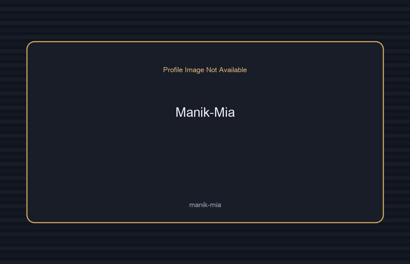 Manik Mia