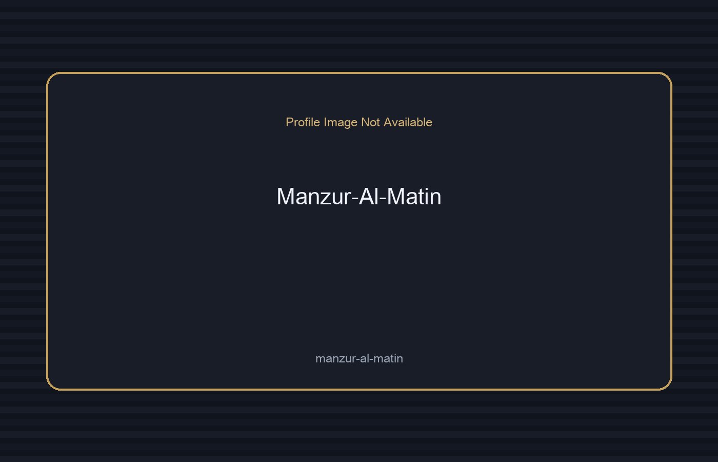 Manzur Al Matin
