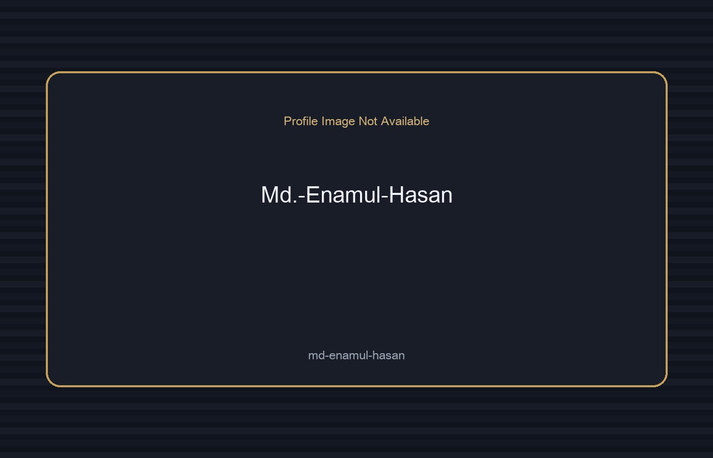 Md. Enamul Hasan