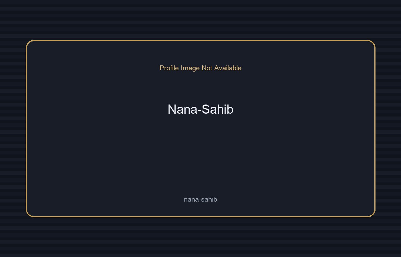 Nana Sahib