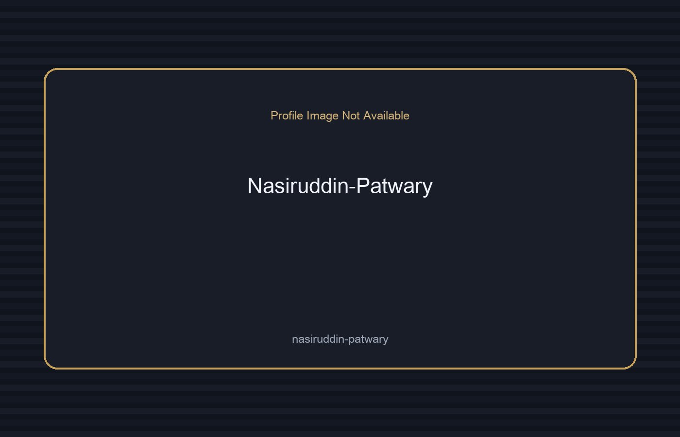Nasiruddin Patwary