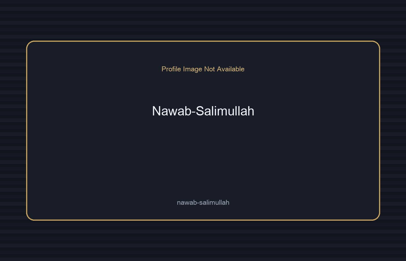 Nawab Salimullah