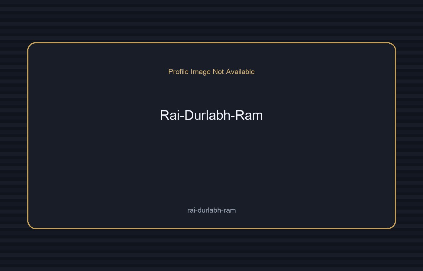 Rai Durlabh Ram