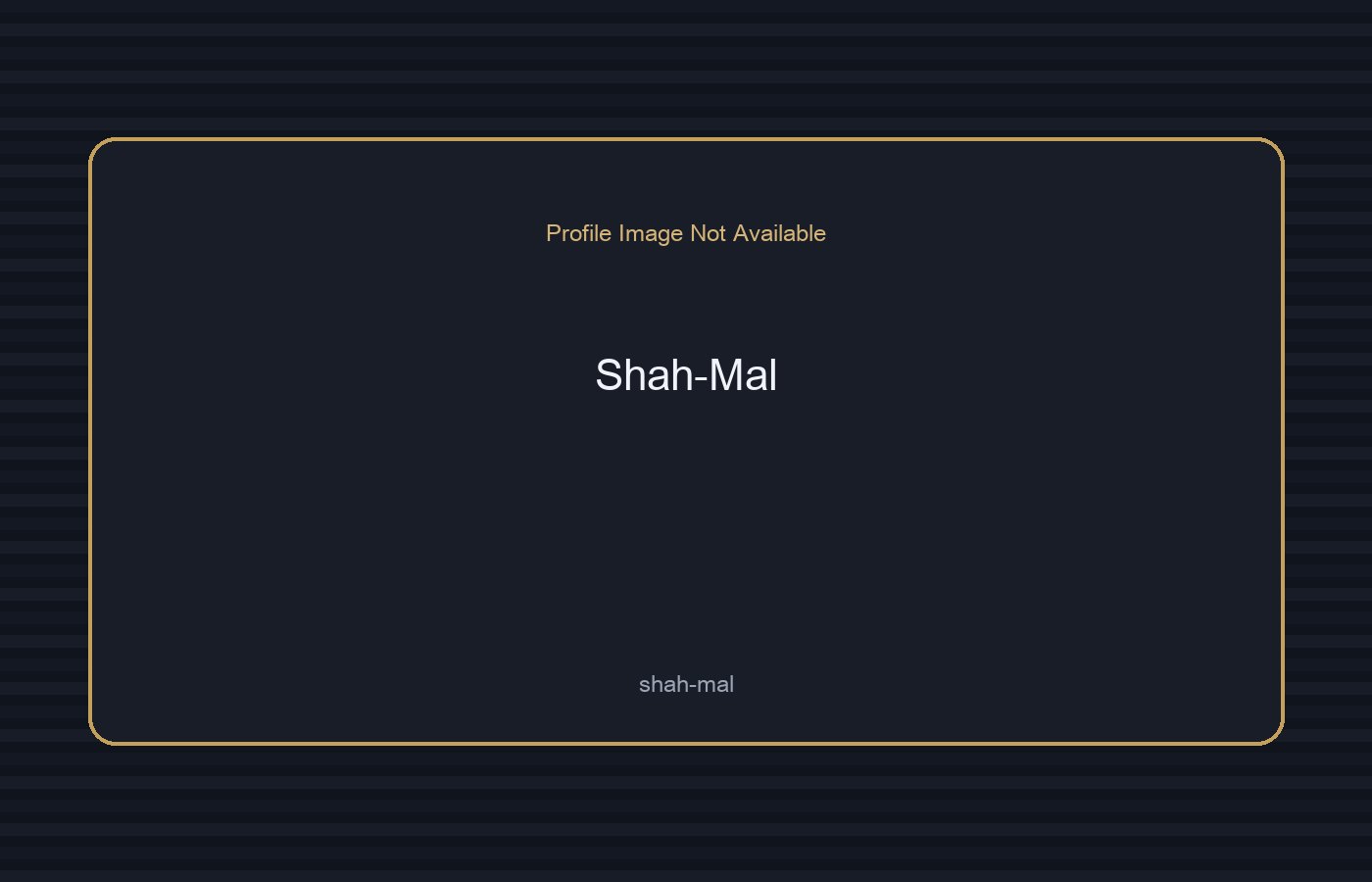 Shah Mal