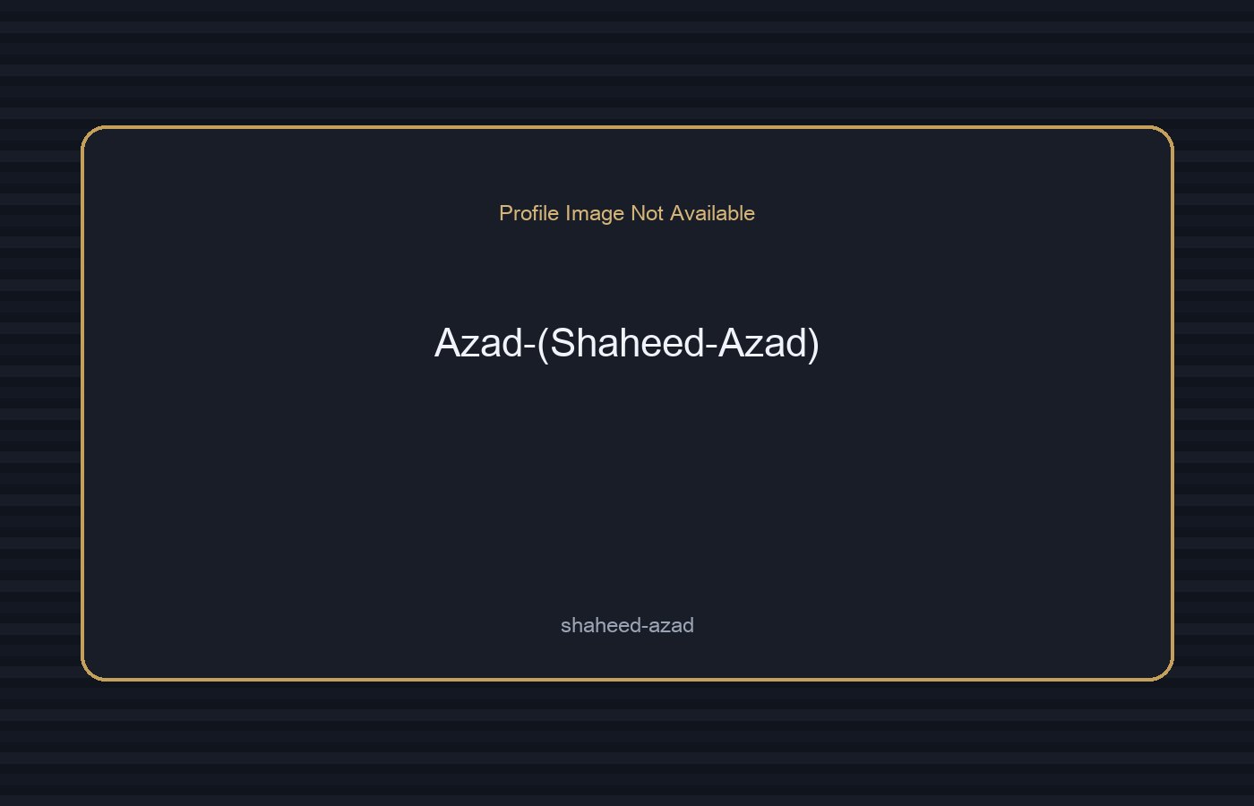 Azad (Shaheed Azad)