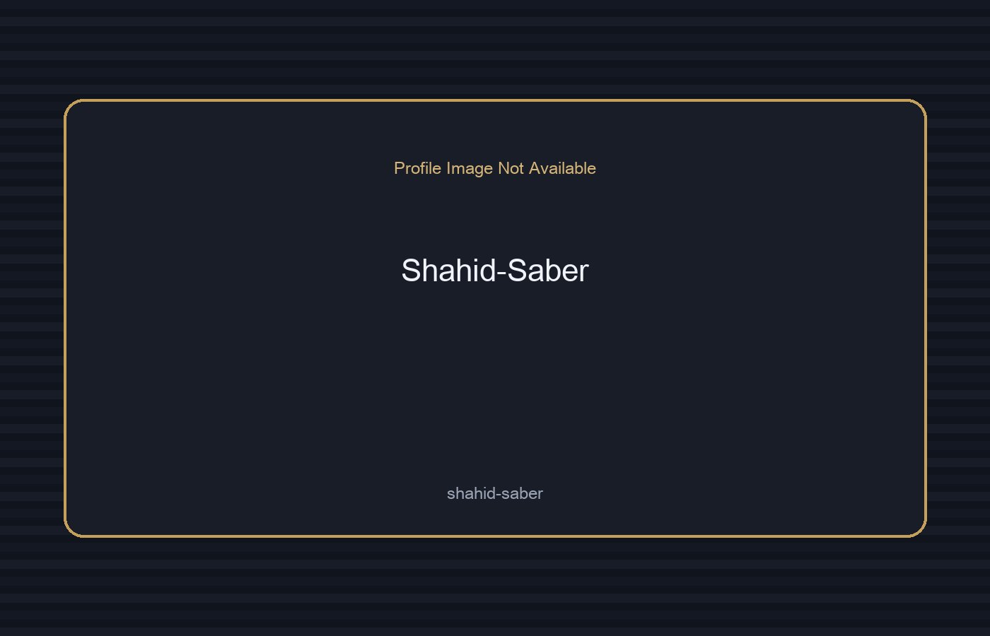 Shahid Saber